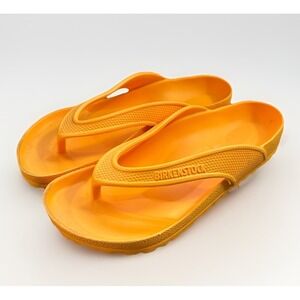 Birkenstock Honolulu EVA Sandals Womens Size 5 EU 36 Zinnia Orange